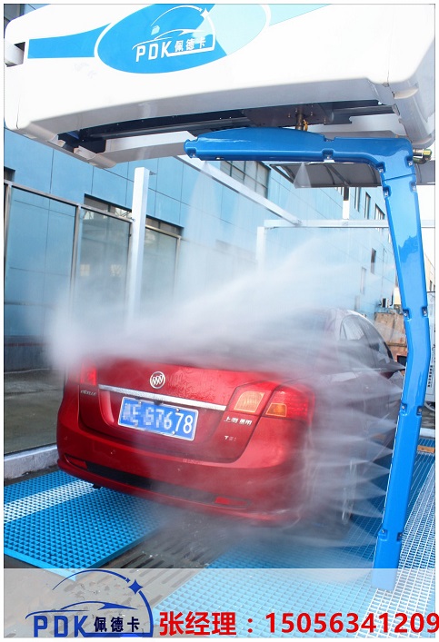 環(huán)繞式無接觸洗車機怎么樣圖片