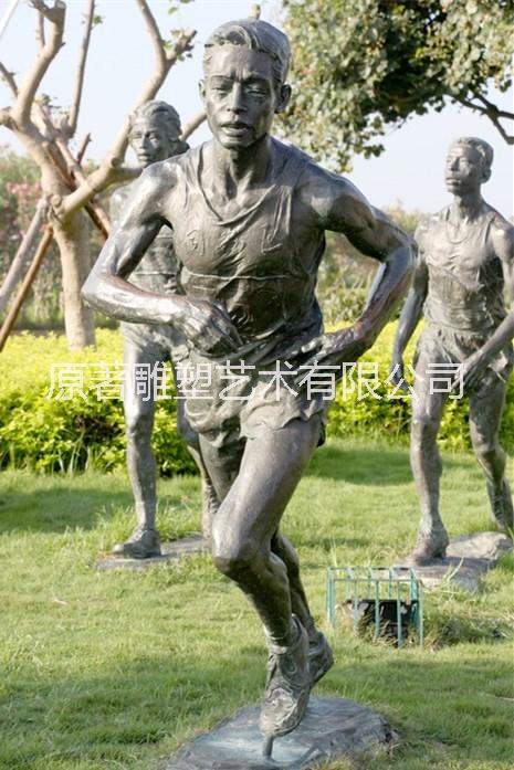 馬拉松人物雕塑圖片
