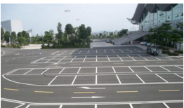 精銳華科石家莊小區(qū)劃線圖片