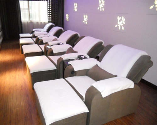 廣州周邊沐足椅茶幾卡座定做翻新圖片