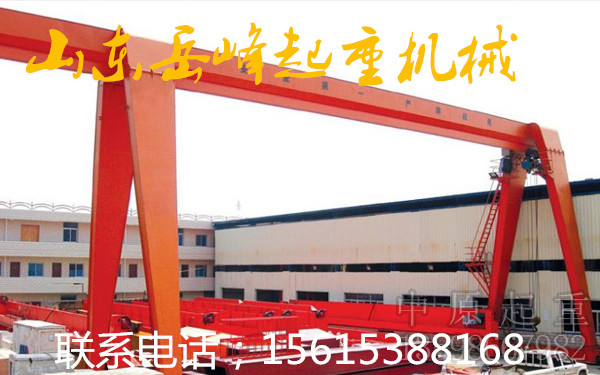 電動單梁門式起重機圖片/電動單梁門式起重機樣板圖 (3)