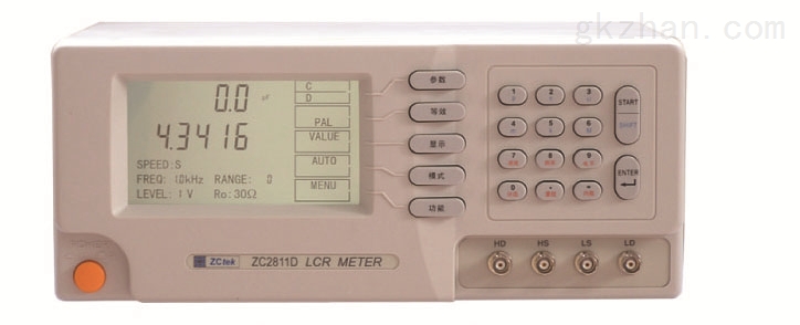 电感测量仪ZC2776D  中策图片