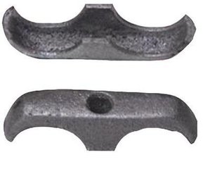 山型墊片、山型卡、鋼管卡圖片