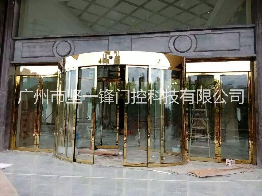 弧形自動門圖片/弧形自動門樣板圖 (2)