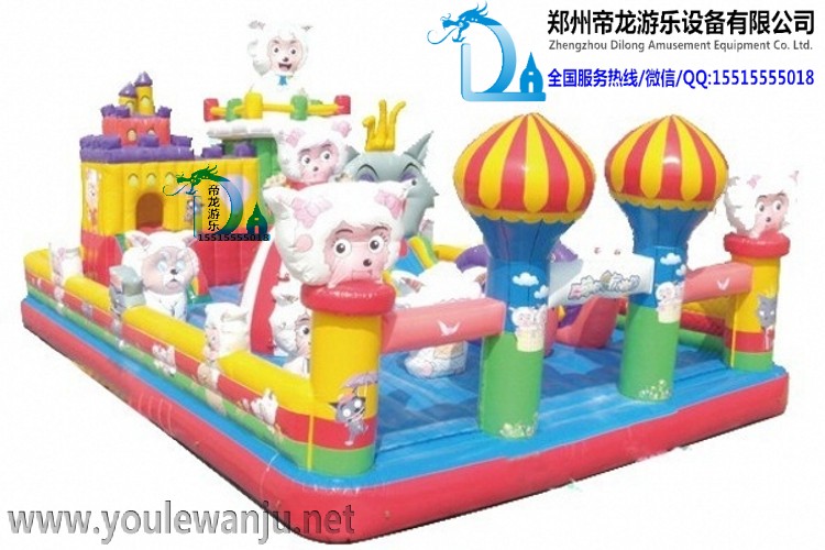 新款充氣城堡圖片/新款充氣城堡樣板圖 (4)