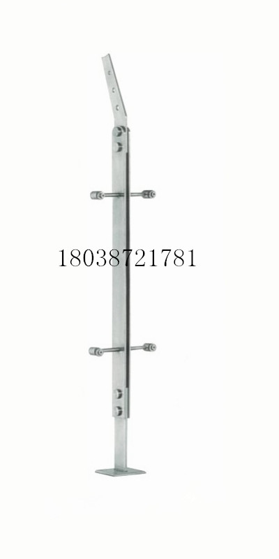 不銹鋼樓梯立柱圖片/不銹鋼樓梯立柱樣板圖 (2)