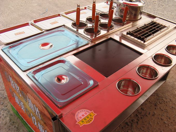 麻辣燙小吃車圖片/麻辣燙小吃車樣板圖 (3)