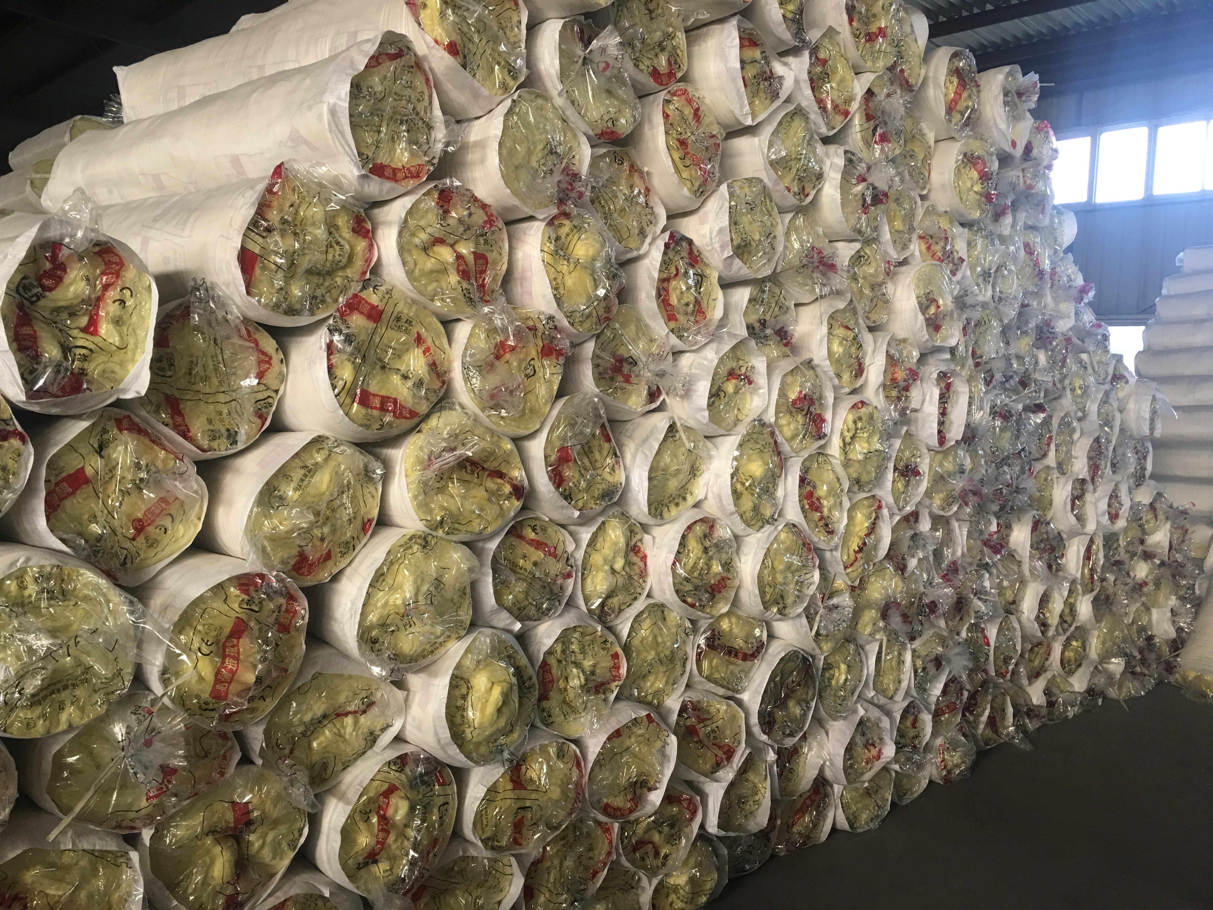 平原縣16kg/75mm玻璃棉圖片