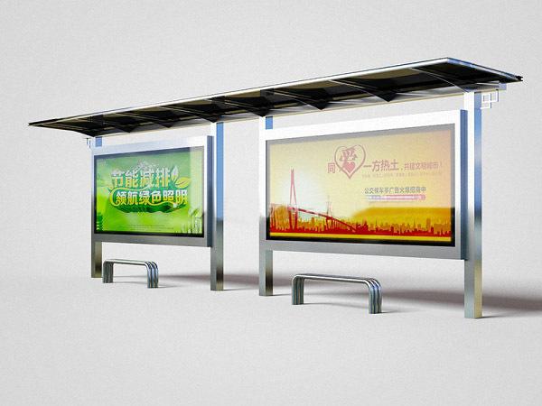 公交站臺滾動燈箱圖片/公交站臺滾動燈箱樣板圖 (4)