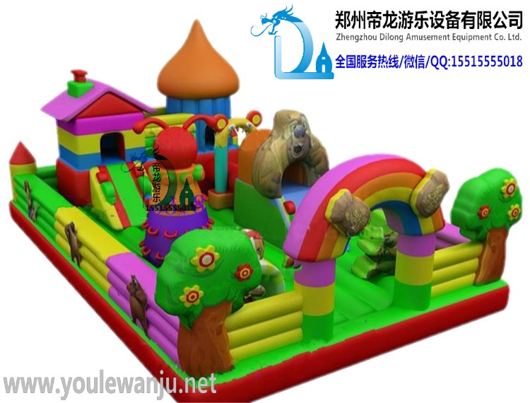 新款充氣城堡圖片/新款充氣城堡樣板圖 (3)