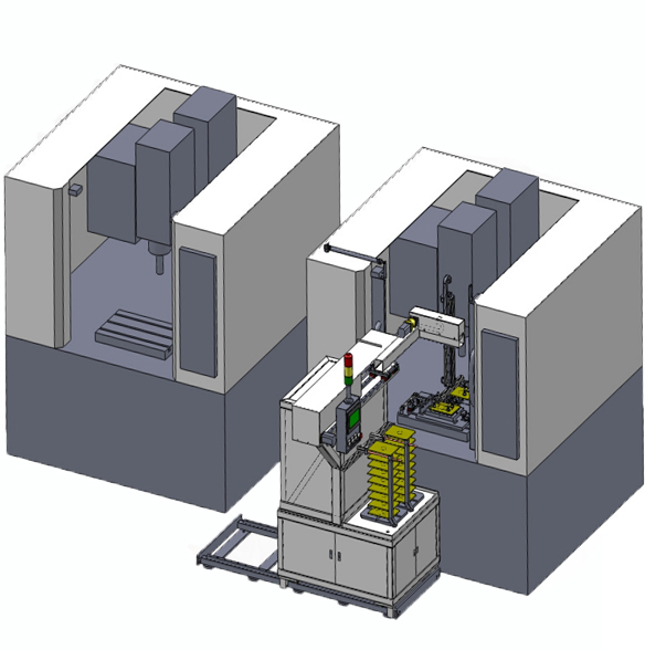 前置式機械手圖片