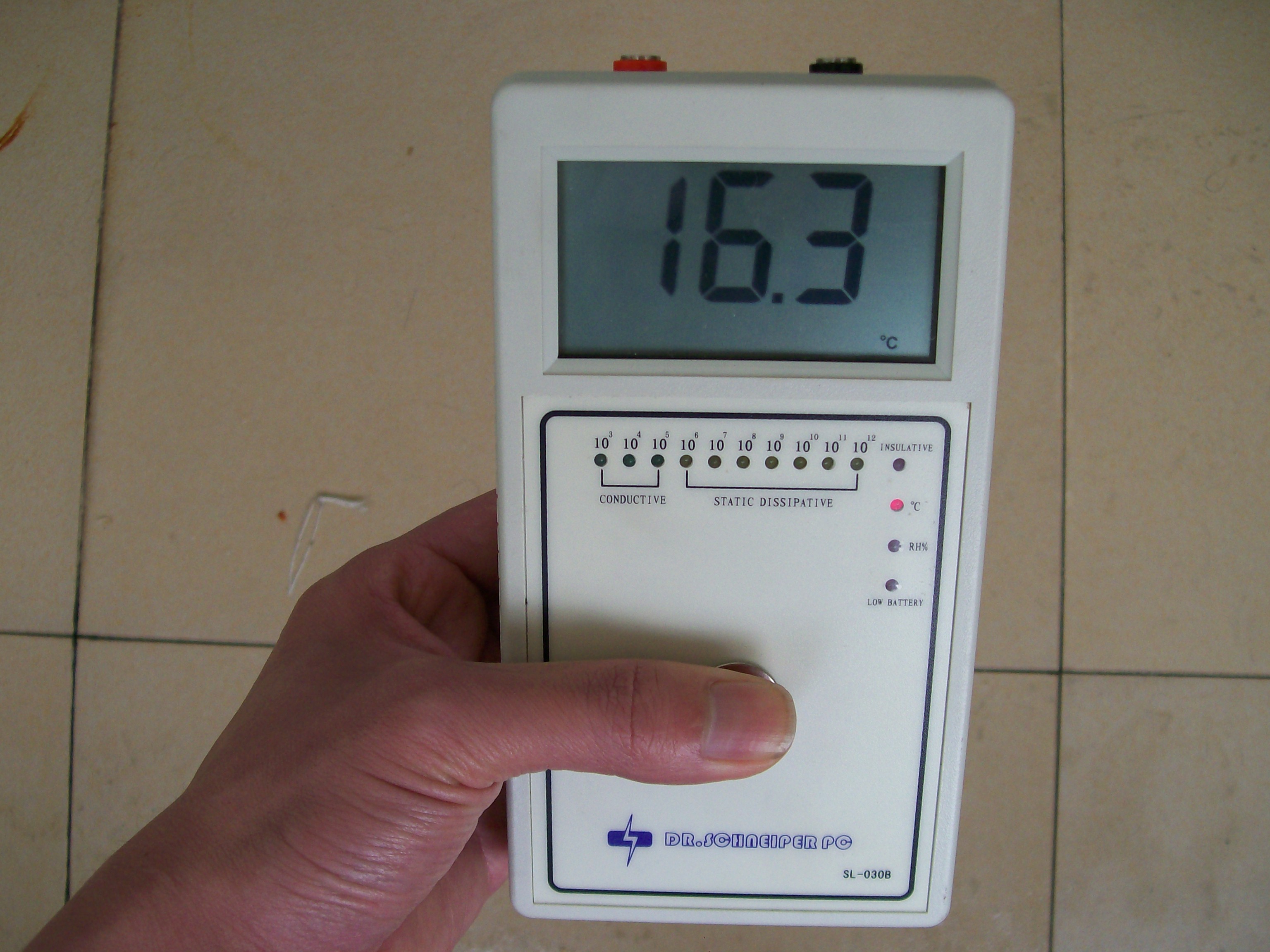 表面電阻測(cè)試儀圖片/表面電阻測(cè)試儀樣板圖 (4)