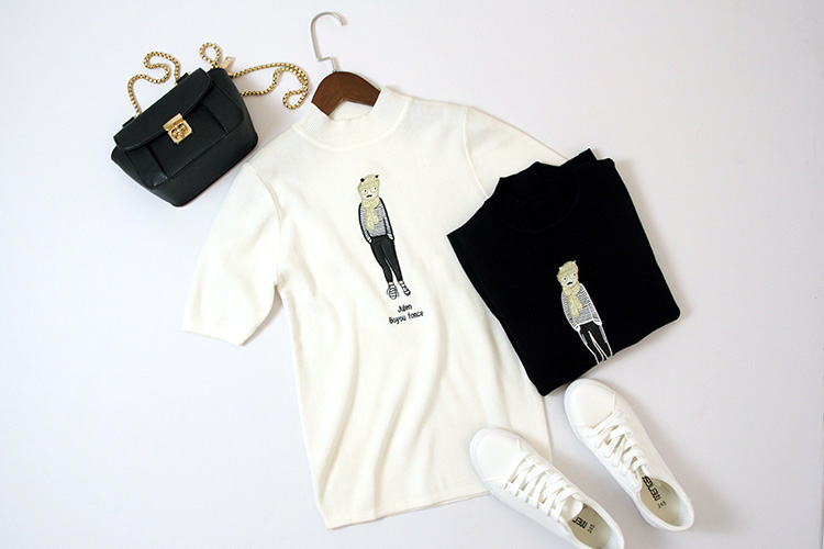 短袖T恤圖片/短袖T恤樣板圖 (2)