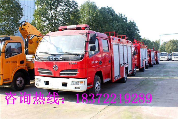 大型消防車圖片/大型消防車樣板圖 (4)