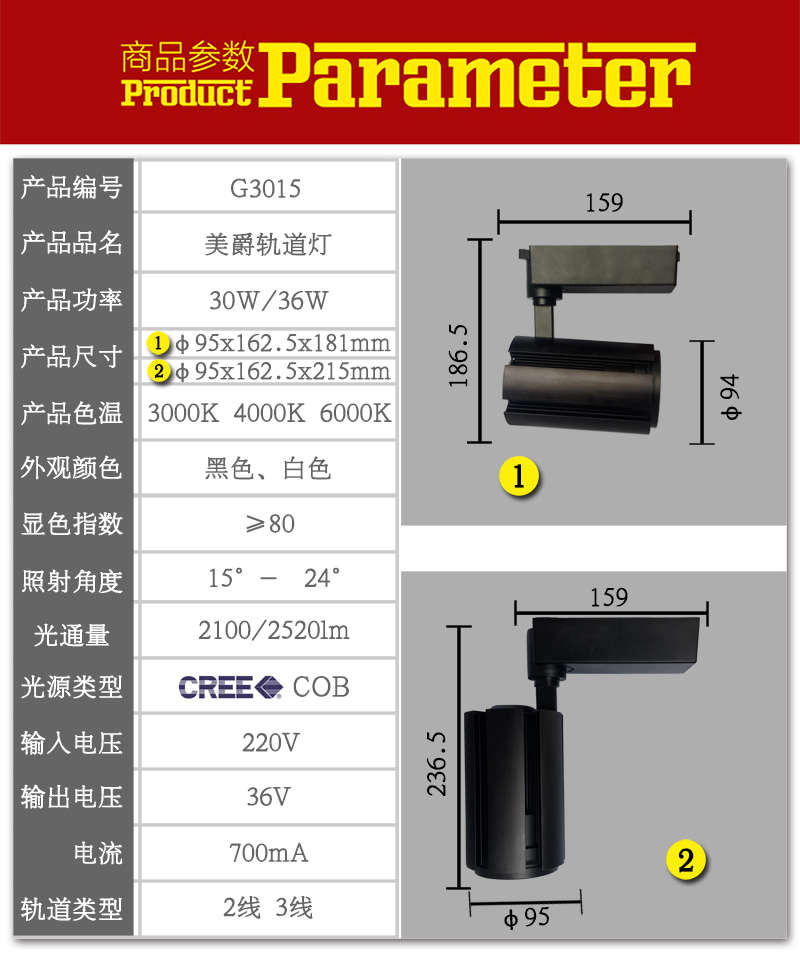 LED軌道燈圖片/LED軌道燈樣板圖 (3)