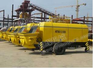 混凝土輸送泵圖片/混凝土輸送泵樣板圖 (4)