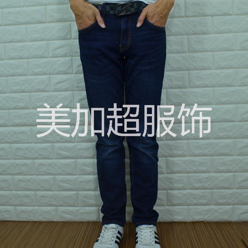 優(yōu)質(zhì)高博隆休閑修腳牛仔褲圖片/優(yōu)質(zhì)高博隆休閑修腳牛仔褲樣板圖 (2)