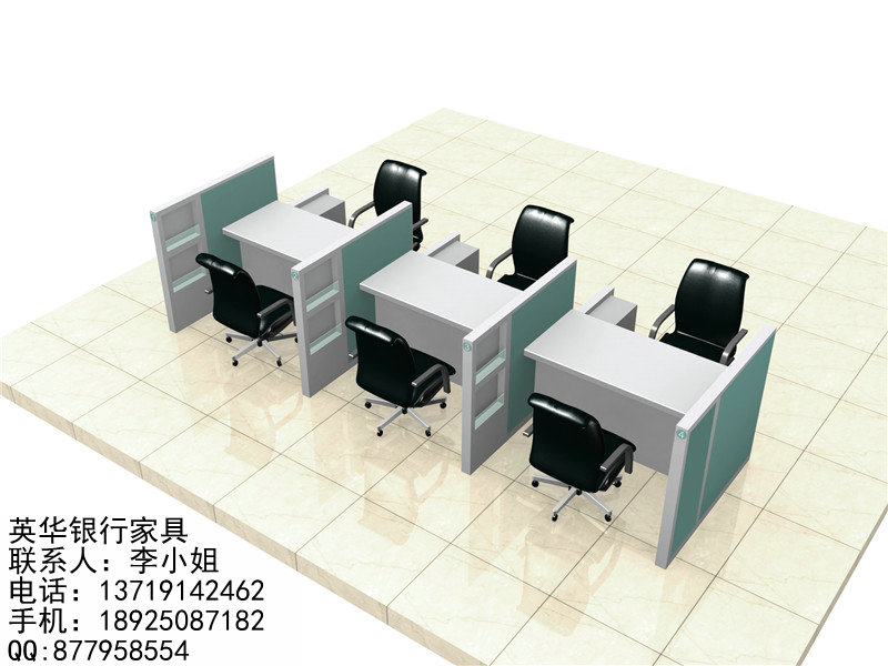 銀行家具圖片/銀行家具樣板圖 (1)