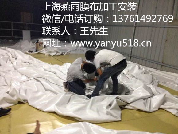 膜結構雨棚圖片/膜結構雨棚樣板圖 (2)