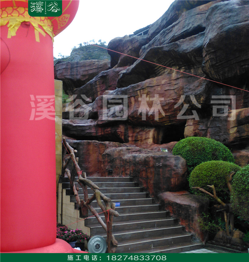 長(zhǎng)沙專業(yè)設(shè)計(jì)水泥塑石假山電話圖片
