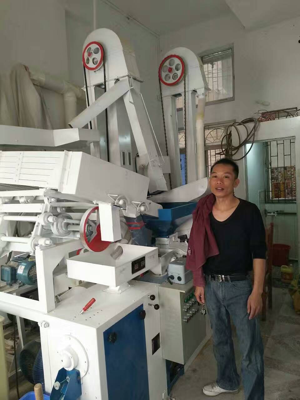 成套碾米機(jī)圖片/成套碾米機(jī)樣板圖 (3)