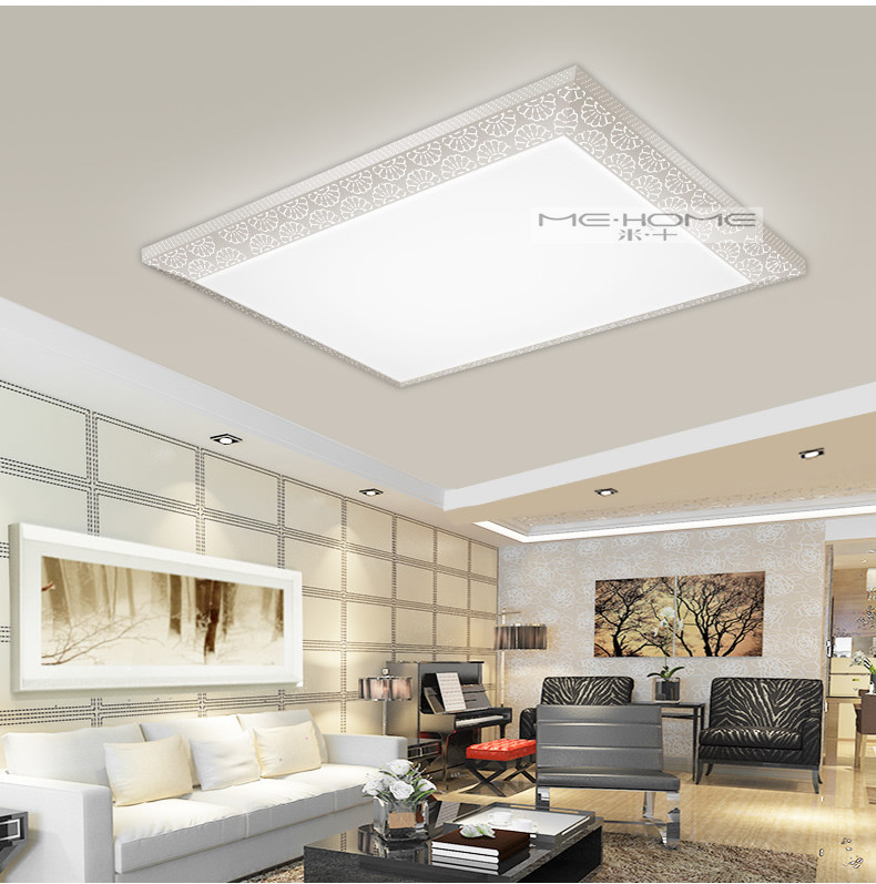 客廳led吸頂燈圖片/客廳led吸頂燈樣板圖 (1)