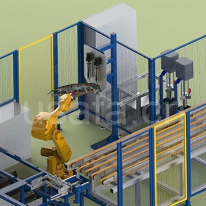 江蘇無錫東車汽車外飾保險杠沖孔機圖片/江蘇無錫東車汽車外飾保險杠沖孔機樣板圖 (4)