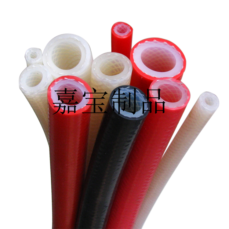 雙層硅膠編織管圖片/雙層硅膠編織管樣板圖 (1)