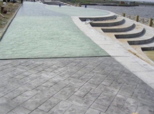 三明 水泥壓印地坪 壓模地坪圖片