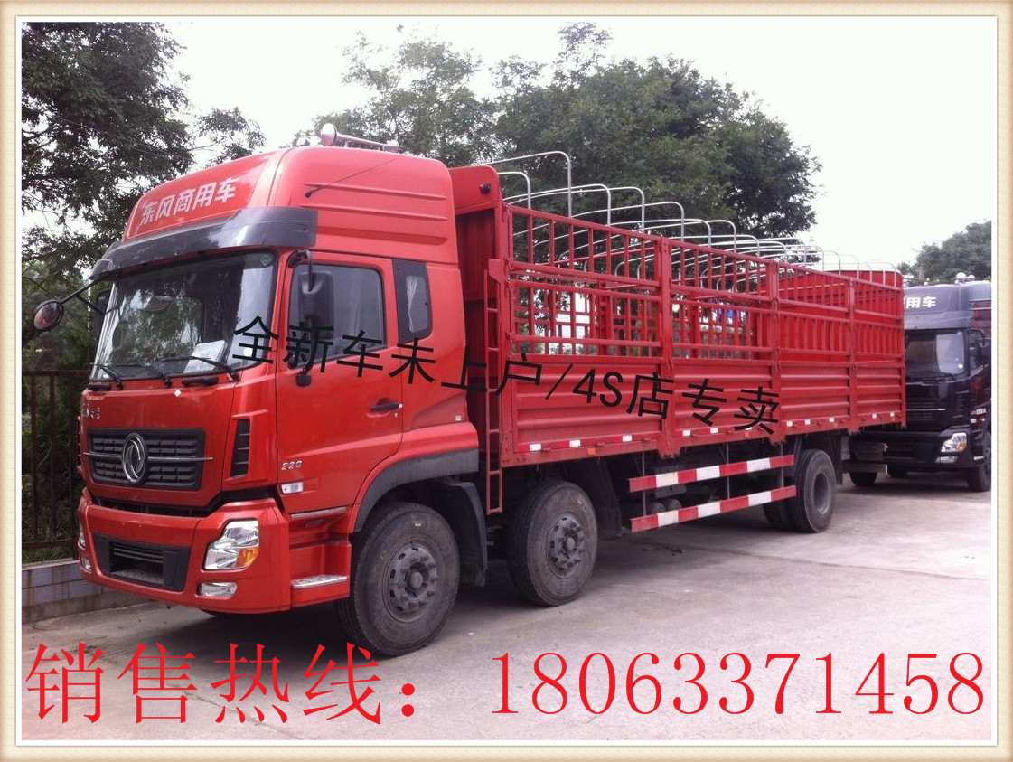 東風(fēng)天龍前四后四高欄圖片