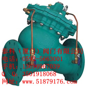 泰科水泵控制閥圖片