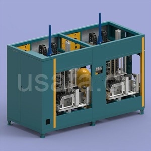 江蘇無錫東車汽車外飾保險杠沖孔機圖片/江蘇無錫東車汽車外飾保險杠沖孔機樣板圖 (2)