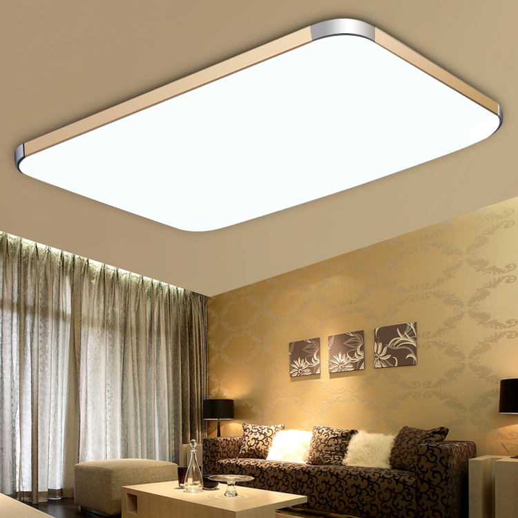 中山LED吸頂燈廠家直銷  現(xiàn)貨超薄*能書房客廳臥室 亞克力蘋果燈