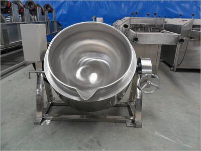 50-1000L電加熱夾層鍋|燃?xì)鈯A層鍋--北京市靜鑫通茂