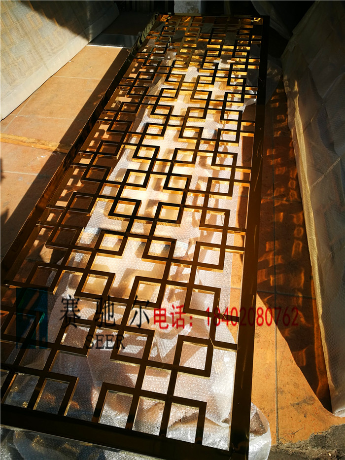 鈦金屏風(fēng)圖片/鈦金屏風(fēng)樣板圖 (2)