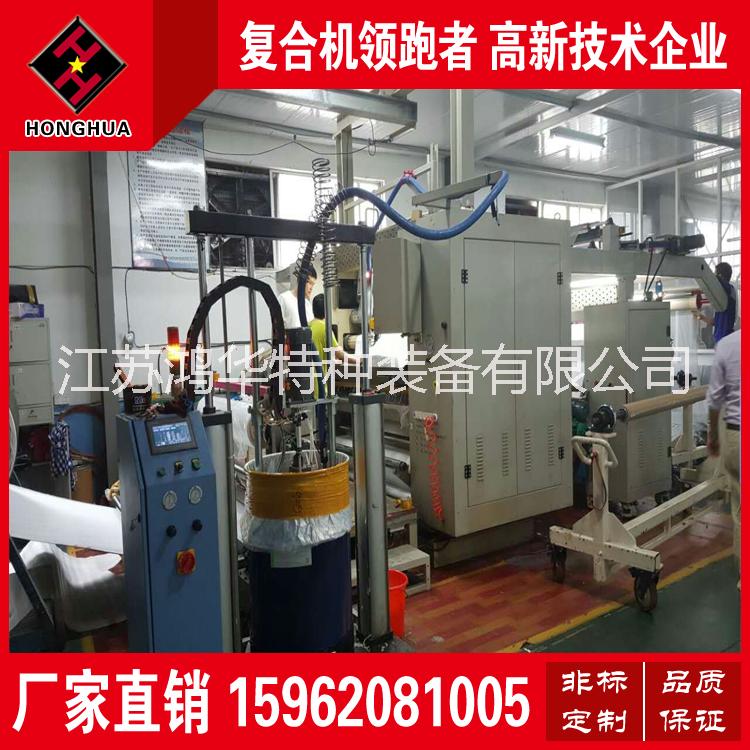 熱熔膠復(fù)合機(jī)圖片/熱熔膠復(fù)合機(jī)樣板圖 (1)