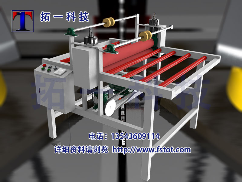 晶鋼門(mén)貼膜機(jī)圖片/晶鋼門(mén)貼膜機(jī)樣板圖 (1)