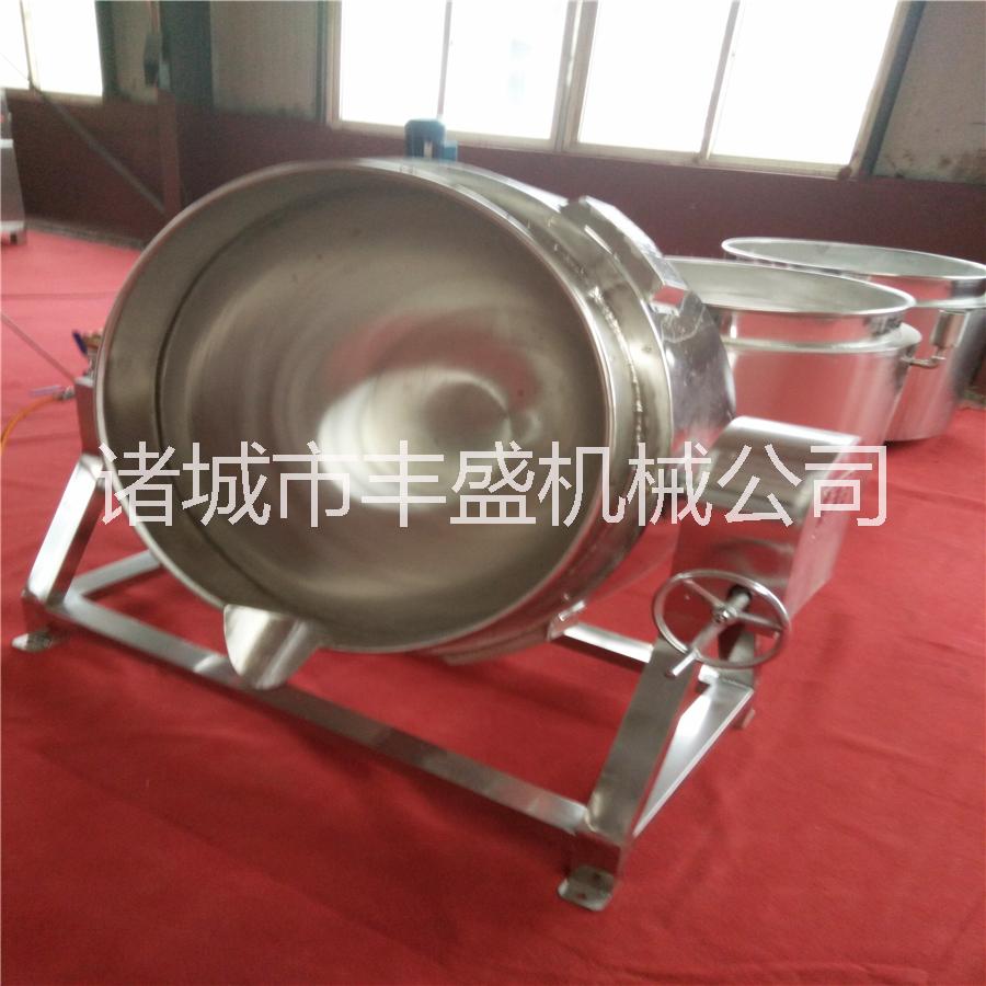 廠家直銷 自動(dòng)電加熱夾層鍋 蓮蓉餡夾層鍋  雞肉鹵制鍋