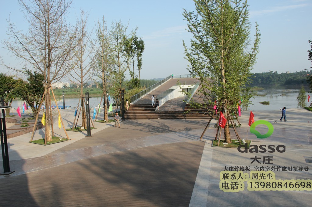 戶外竹木地板圖片/戶外竹木地板樣板圖 (3)