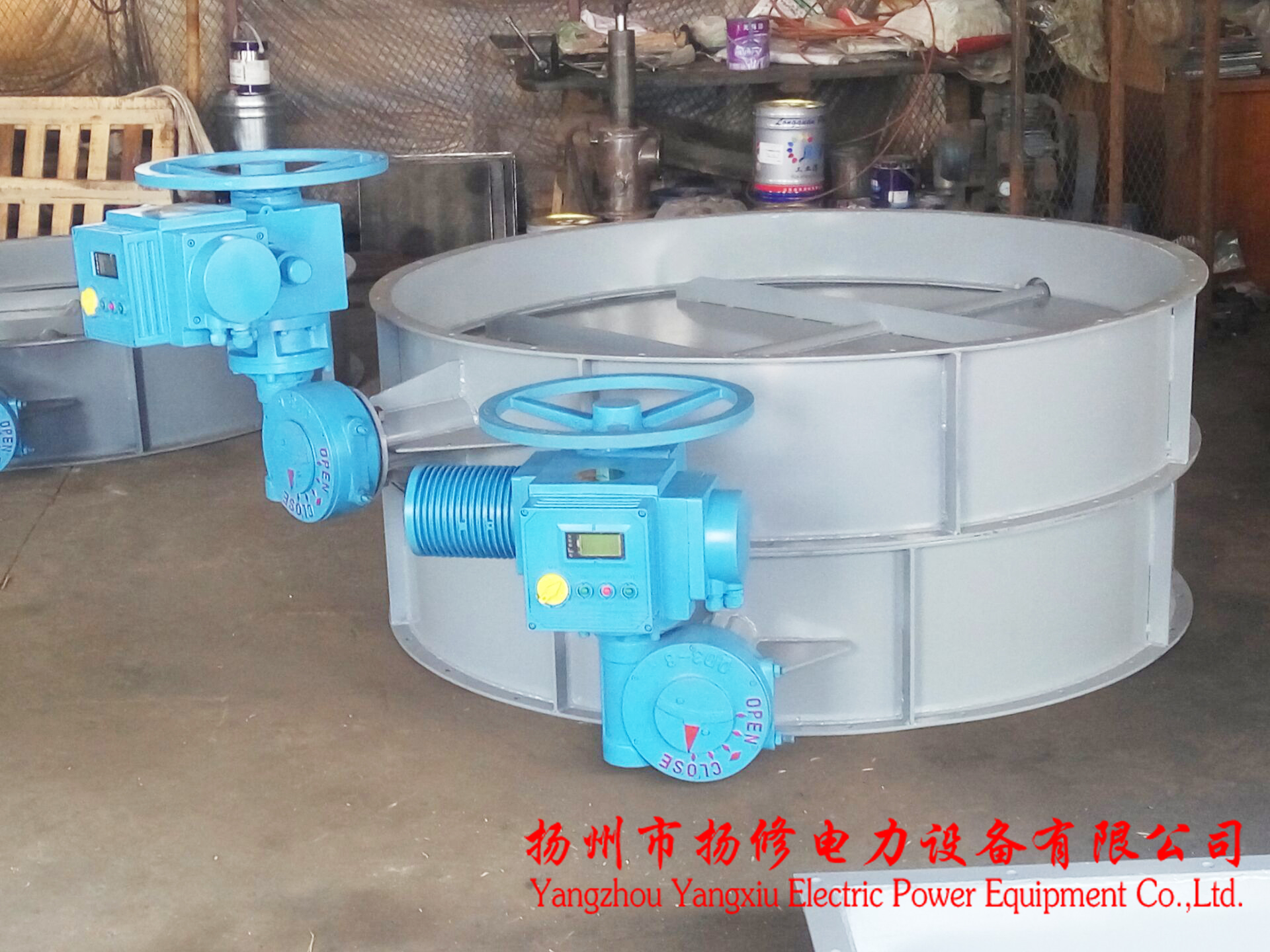 電動調(diào)節(jié)風(fēng)門圖片/電動調(diào)節(jié)風(fēng)門樣板圖 (2)