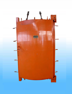 廠家生產(chǎn)礦用門 抗沖擊波密閉門圖片