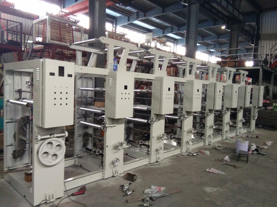 四色中速凹版印刷機(jī) 【瑞光經(jīng)濟(jì)】圖片