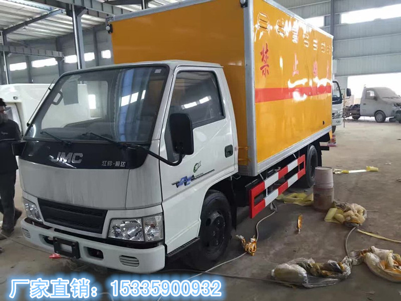 江鈴4米防爆車價格