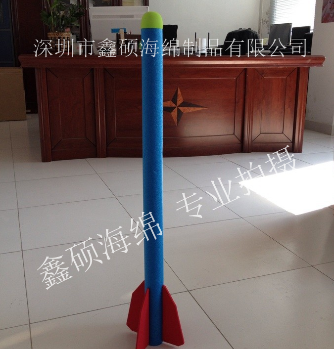 深圳加工 直銷珍珠棉火箭飛彈圖片