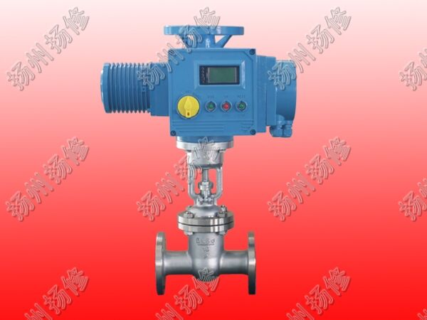 揚州電動截止閥廠家圖片