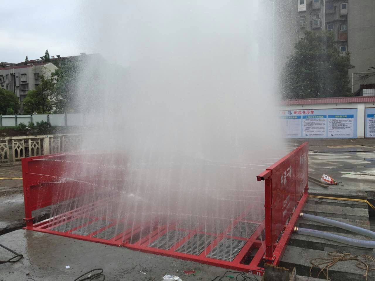 江蘇省工程洗輪機 自動沖洗平臺圖片/江蘇省工程洗輪機 自動沖洗平臺樣板圖 (3)