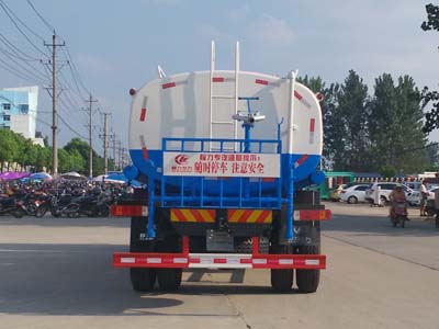 湖北程力灑水車廠家電話，水罐車 綠化噴灑車 多功能灑水車