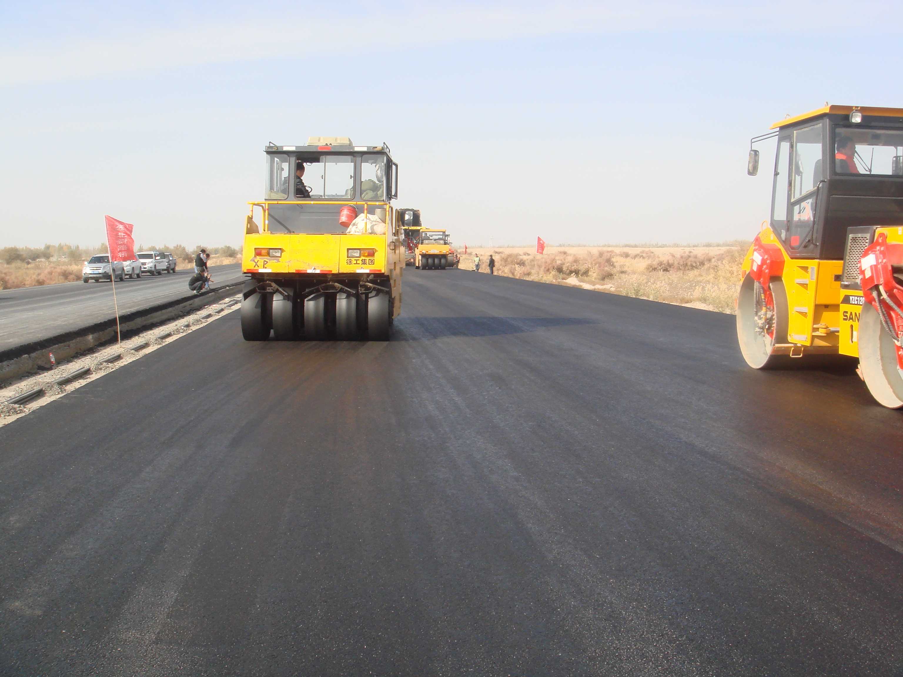 瀝青路面圖片/瀝青路面樣板圖 (2)