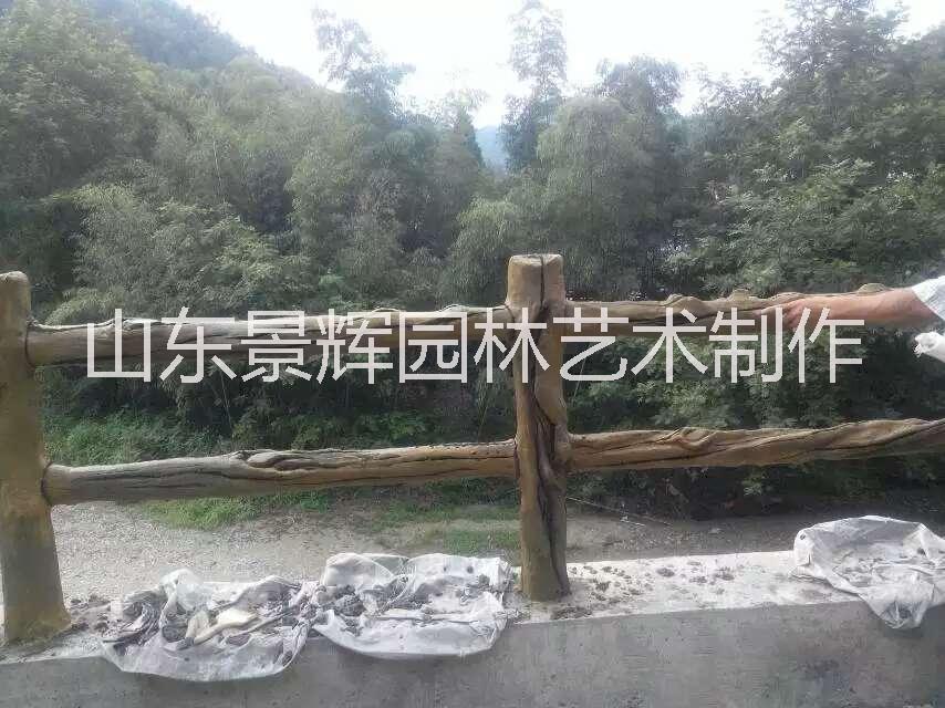仿真欄桿圖片/仿真欄桿樣板圖 (4)