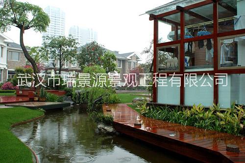 湖北園林景觀設(shè)計(jì)圖片